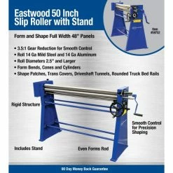 Best deal 🎁 Eastwood Heavy Duty 50 Inch Slip Roller With Stand ❤️ 10 Best deal 🎁 Eastwood Heavy Duty 50 Inch Slip Roller With Stand ❤️ -Eastwood shop 59752 infographic copy