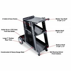 Deals 🌟 Eastwood MIG Welder Welding Cart 🌟 -Eastwood shop p20232 5 1