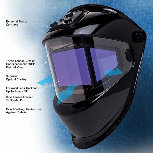 Best Sale ๐ Eastwood Panoramic View True Color Welding Helmet ๐ 4 Best Sale ๐ Eastwood Panoramic View True Color Welding Helmet ๐ - Image 2