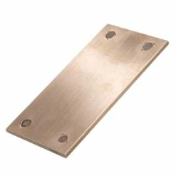 Alternative view of Buy 🥰 4" And 8" Magnetic Copper Butt-Weld Backer Set ⌛