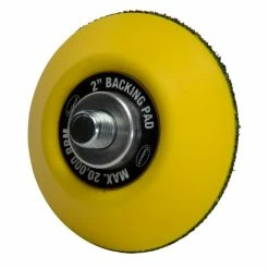 Buy ❤️ 2 Inch Replacement Hook & Loop Backing Pad (5/16 Inch-24 Arbor) 😉 -Eastwood shop p31663 3 1 1 1