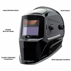 Deals ⭐ Rockwood® Auto Darkening Welding Helmet 🤩 -Eastwood shop p32082 5 1