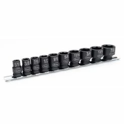 Promo 🎁 Eastwood 3/8" Drive SAE Shallow And Deep Impact Socket Set 🔥 -Eastwood shop p32086 32088 1