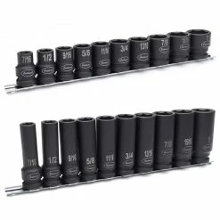 Best reviews of ๐ฅ Eastwood 1/2" Drive SAE Shallow And Deep Impact Socket Set ๐