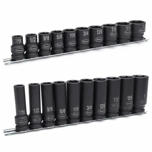 Best reviews of 🔥 Eastwood 1/2" Drive SAE Shallow And Deep Impact Socket Set 😍 3 Best reviews of 🔥 Eastwood 1/2" Drive SAE Shallow And Deep Impact Socket Set 😍
