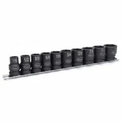 Alternative view of Best reviews of 🔥 Eastwood 1/2" Drive SAE Shallow And Deep Impact Socket Set 😍