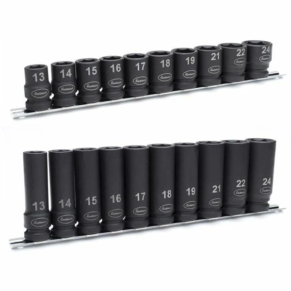 Buy ⌛ Eastwood 1/2" Drive Metric Shallow And Deep Impact Socket Set ✨ 3 Buy ⌛ Eastwood 1/2" Drive Metric Shallow And Deep Impact Socket Set ✨