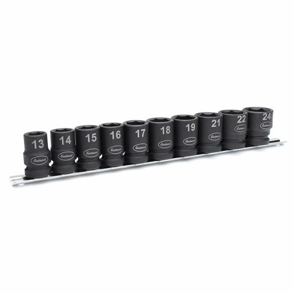 Buy ⌛ Eastwood 1/2" Drive Metric Shallow And Deep Impact Socket Set ✨ 4 Buy ⌛ Eastwood 1/2" Drive Metric Shallow And Deep Impact Socket Set ✨ - Image 2