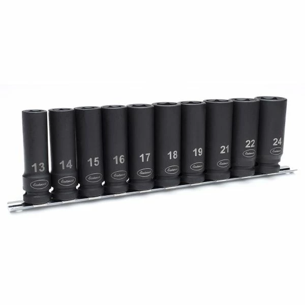 Buy ⌛ Eastwood 1/2" Drive Metric Shallow And Deep Impact Socket Set ✨ 5 Buy ⌛ Eastwood 1/2" Drive Metric Shallow And Deep Impact Socket Set ✨ - Image 3