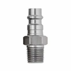 Alternative view of Brand new 👍 Tru-Flate HI FLO Plug - 1/4 Inch MNPT ✔️