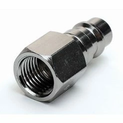 New 👍 Tru-Flate HI FLO Plug - 1/4 Inch FNPT 🧨 -Eastwood shop p32142 2 1 1