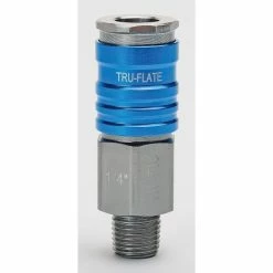 New 😀 Tru-Flate HI FLO Coupler - 1/4 Inch MNPT 🔔 -Eastwood shop p32143 1 1 1
