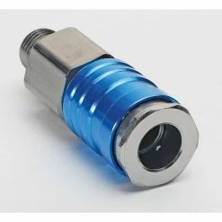 New 😀 Tru-Flate HI FLO Coupler - 1/4 Inch MNPT 🔔 -Eastwood shop p32143 2 1 1