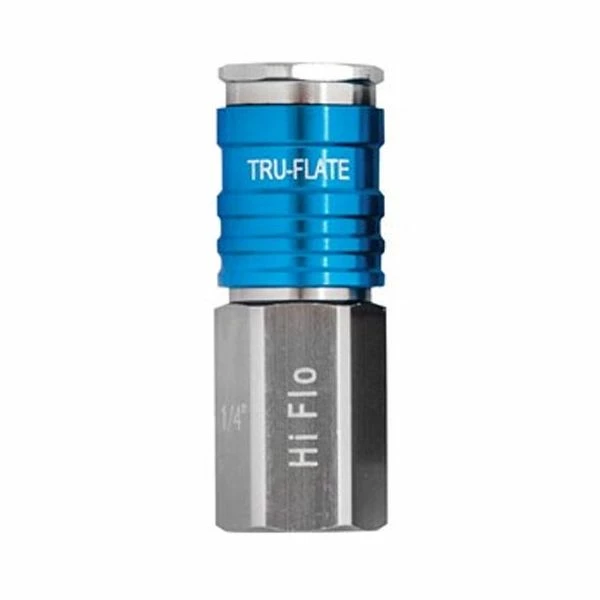 Top 10 🌟 Tru-Flate HI FLO Coupler - 1/4 Inch FNPT ⌛ 3 Top 10 🌟 Tru-Flate HI FLO Coupler - 1/4 Inch FNPT ⌛