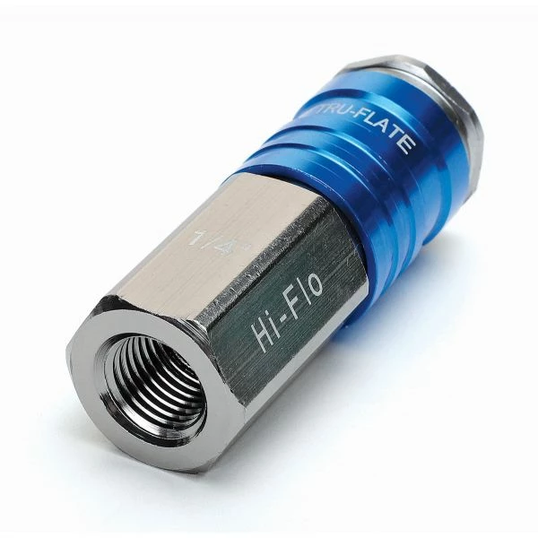 Top 10 🌟 Tru-Flate HI FLO Coupler - 1/4 Inch FNPT ⌛ 8 Top 10 🌟 Tru-Flate HI FLO Coupler - 1/4 Inch FNPT ⌛ - Image 6