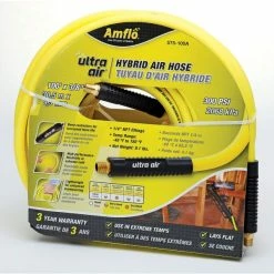 Brand new ✔️ Amflo Ultra Air Premium Hybrid Air Hose 100' X 3/8 Inch 😍 -Eastwood shop p32152 1 1 2