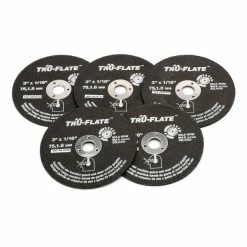 Best reviews of 🔥 Tru-Flate 5 Piece 3 Inch Cut Off Disks 🧨 -Eastwood shop p32155 2 1 2