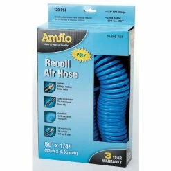 Top 10 🧨 Amflo 1/4 Inch X 50' With Pigtails - 1/4 Inch Male Swivels & Bend Res 🤩