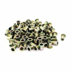 Discount 🥰 Astro Pneumatic - 100 PCS M8 8mm Steel Rivet Nuts 😍