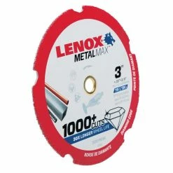 Cheapest 🧨 Lenox 3 Inch X .050 InchX 3/8 Arbor Diamond Type 1 Cut Off Wheel 😀 -Eastwood shop p33923 1