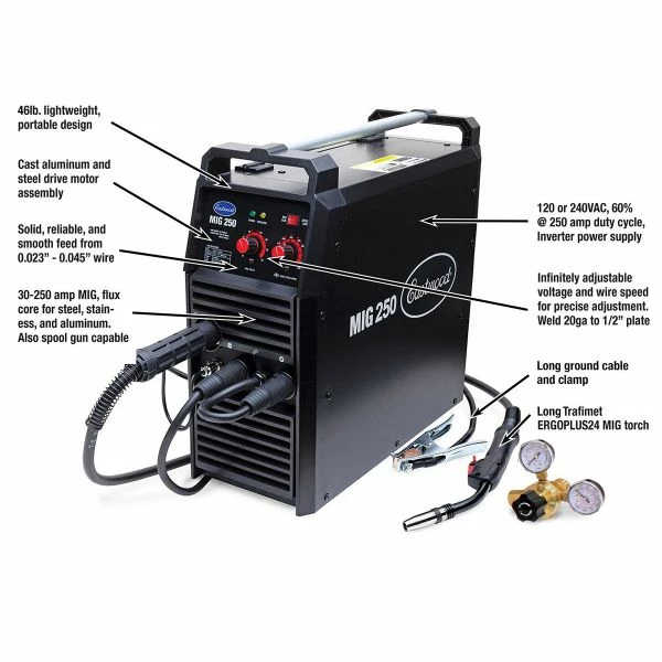 Cheap ๐ Eastwood 250 Amp MIG Welder ๐ฅฐ 4 Cheap ๐ Eastwood 250 Amp MIG Welder ๐ฅฐ - Image 2