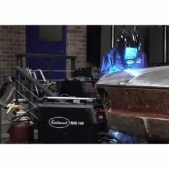 Budget 🛒 Eastwood 140 Amp MIG Welder 👏 -Eastwood shop p33970 mig140 video action 1