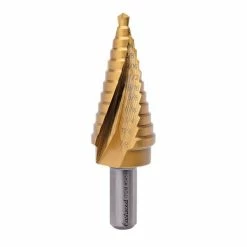 Coupon 🎁 Eastwood Cobalt Step Drill Bit - 3/16 Inch To 7/8 Inch 🎁 -Eastwood shop p54543b ritgumgx2r9fob7v
