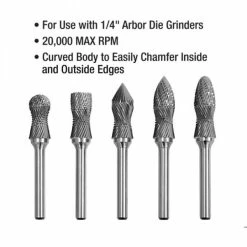 Outlet ⌛ Eastwood 5 Piece Curved Body Carbide Burr Set 😉 9 Outlet ⌛ Eastwood 5 Piece Curved Body Carbide Burr Set 😉 -Eastwood shop p55789 1