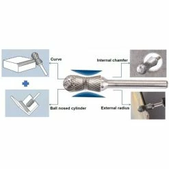 Outlet ⌛ Eastwood 5 Piece Curved Body Carbide Burr Set 😉 10 Outlet ⌛ Eastwood 5 Piece Curved Body Carbide Burr Set 😉 -Eastwood shop p55789 2