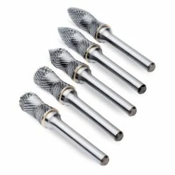Outlet ⌛ Eastwood 5 Piece Curved Body Carbide Burr Set 😉 12 Outlet ⌛ Eastwood 5 Piece Curved Body Carbide Burr Set 😉 -Eastwood shop p55789 4
