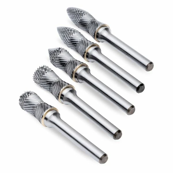 Outlet ⌛ Eastwood 5 Piece Curved Body Carbide Burr Set 😉 7 Outlet ⌛ Eastwood 5 Piece Curved Body Carbide Burr Set 😉 - Image 5