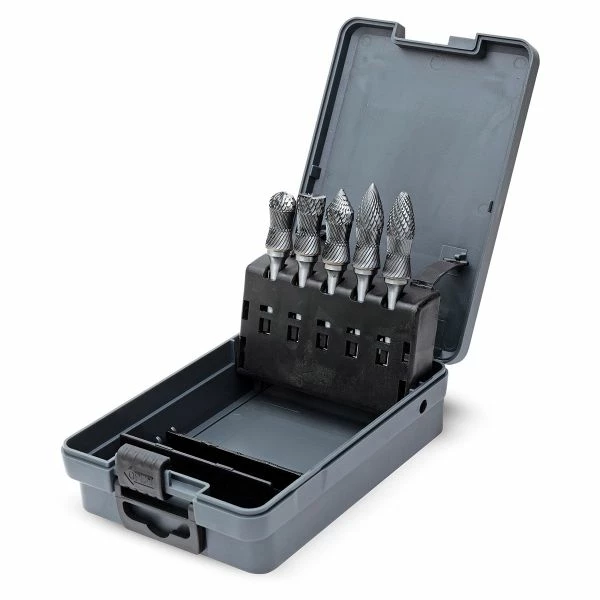 Outlet ⌛ Eastwood 5 Piece Curved Body Carbide Burr Set 😉 8 Outlet ⌛ Eastwood 5 Piece Curved Body Carbide Burr Set 😉 - Image 6