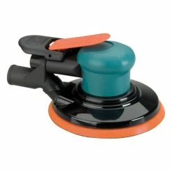 Best Pirce ✨ Dynabrade 6 In. Central Vacuum Dynorbital Spirit Random Orbital Sander 59014 😍