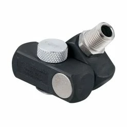 Flash Sale 🎁 Dynabrade 1/4 In. NPT Composite Style Flow Control Dynaswivel 94407 🧨