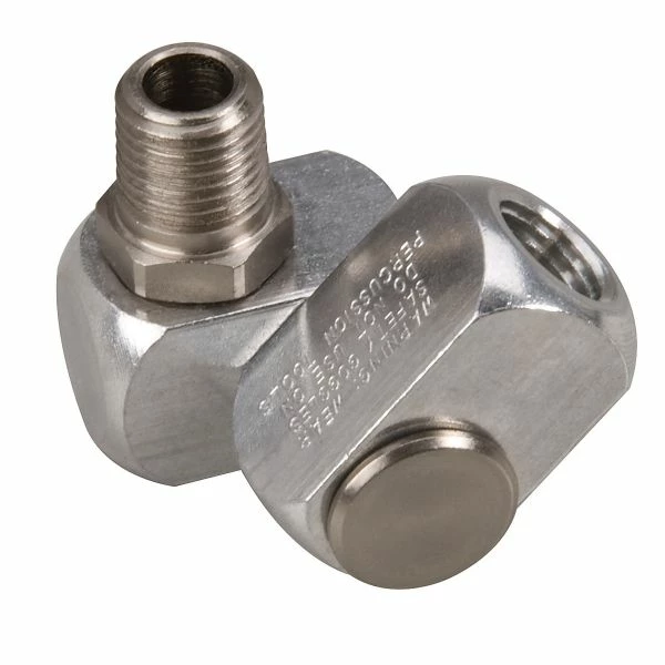 New 🥰 Dynabrade 1/4 In. NPT Original Aluminum Dynaswivel 95460 ❤️ 3 New 🥰 Dynabrade 1/4 In. NPT Original Aluminum Dynaswivel 95460 ❤️