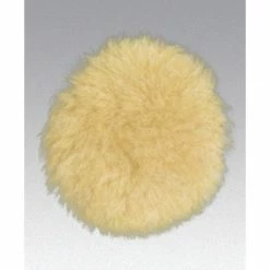 Budget 👏 Dynabrade 3 1/2 In. (89 Mm) Dia. Polishing Pad, Natural Sheepskin Wool 90034 ⭐
