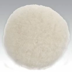 Brand new 😀 Dynabrade 7 In. (178 Mm) Dia. Polishing Pad, Natural Sheepskin Wool 90082 🛒