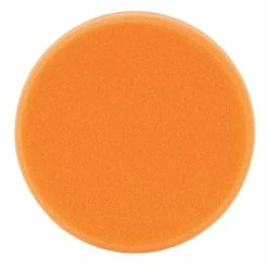 Coupon 👍 Dynabrade 5 1/2 In. Dynacut Orange Foam Flat Face Polishing Pad, Hook And Loop 79703 🧨