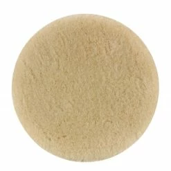 New 🔥 Dynabrade 5 1/2 In. Dynacut Top Wool Polishing Pad, Hook And Loop 79701 🧨