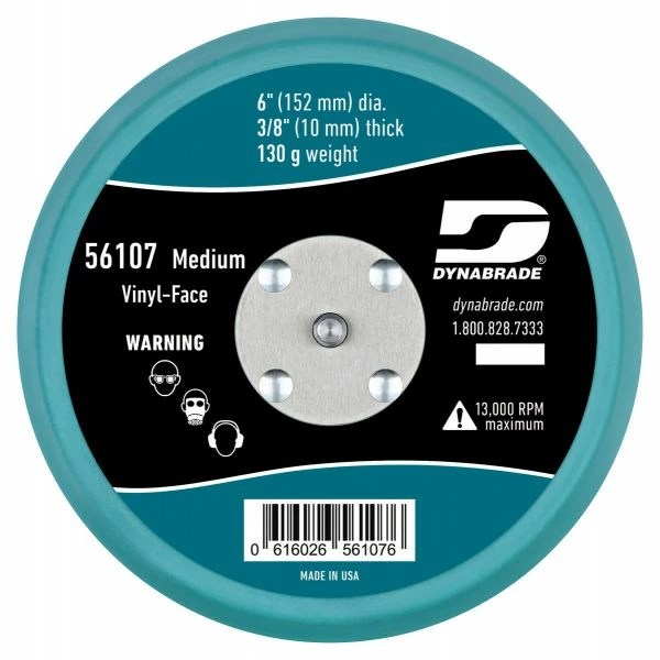Cheapest ✨ Dynabrade 6 In. Dia. Non Vacuum Disc Pad, 5/16 In. 24 Male Thread 56107 😀 3 Cheapest ✨ Dynabrade 6 In. Dia. Non Vacuum Disc Pad, 5/16 In. 24 Male Thread 56107 😀