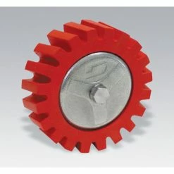 Hot Sale ❤️ Dynabrade 4 In. RED TRED Eraser Wheel 92257 👍