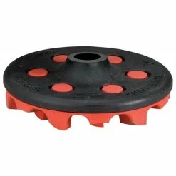 New 👏 Dynabrade 4 In. RED TRED Eraser Disc Assembly 92295 ⭐