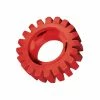 Flash Sale 👍 Dynabrade 4 In. X 1 1/4 In. RED TRED Eraser Wheel 92255 ⭐