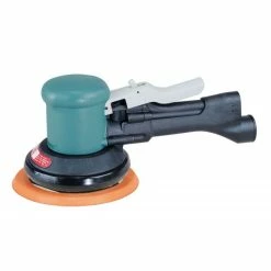 Promo 😀 Dynabrade 6 In. Two Hand Dynorbital Random Orbital Sander, Non Vacuum 58418 😉