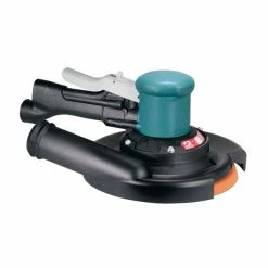 New 👏 Dynabrade 8 In. Central Vacuum Two Hand Dynorbital Random Orbital Sander 58414 😀