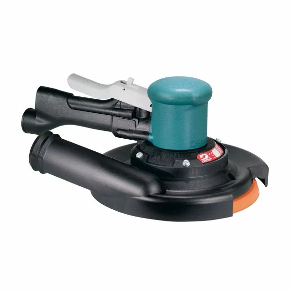 New 👏 Dynabrade 8 In. Central Vacuum Two Hand Dynorbital Random Orbital Sander 58414 😀 3 New 👏 Dynabrade 8 In. Central Vacuum Two Hand Dynorbital Random Orbital Sander 58414 😀