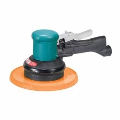 Best Pirce ⭐ Dynabrade 8 In. Two Hand Gear Driven Sander, Non Vacuum 58445 💯