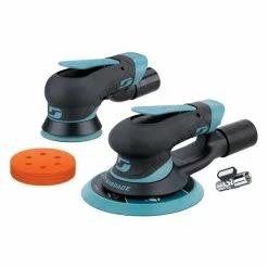 Cheap 👏 Dynabrade 3 In. Mini Extreme & 6 In. Extreme Random Orbital Sander, Vac Kit X3161V 🌟