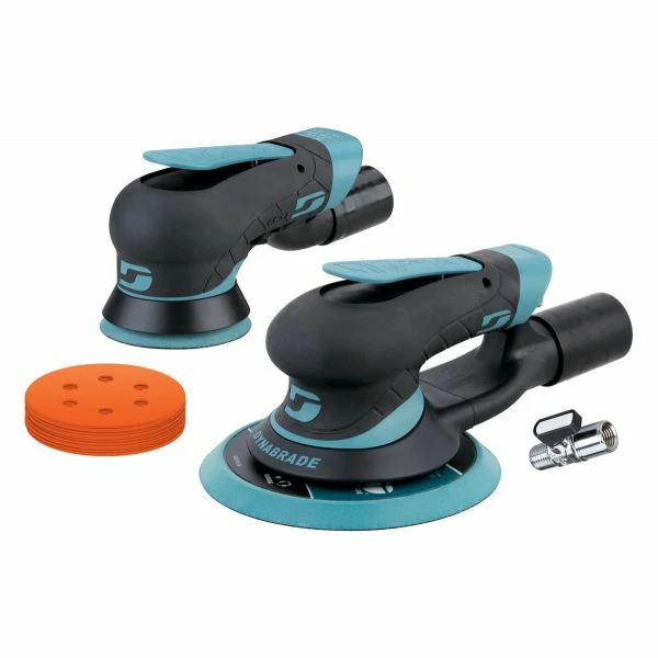 Cheap 👏 Dynabrade 3 In. Mini Extreme & 6 In. Extreme Random Orbital Sander, Vac Kit X3161V 🌟 3 Cheap 👏 Dynabrade 3 In. Mini Extreme & 6 In. Extreme Random Orbital Sander, Vac Kit X3161V 🌟