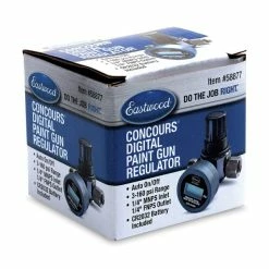 Buy 😀 Eastwood Concours Digital Paint Gun Regulator ⌛ -Eastwood shop p58877b